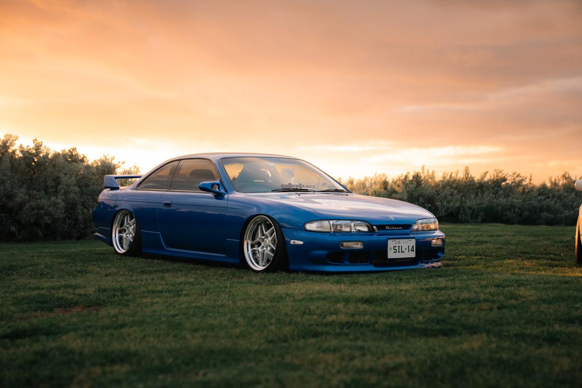 Jarryd’s 1994 Nissan 200SX | Bayside Blue OEM+ Build