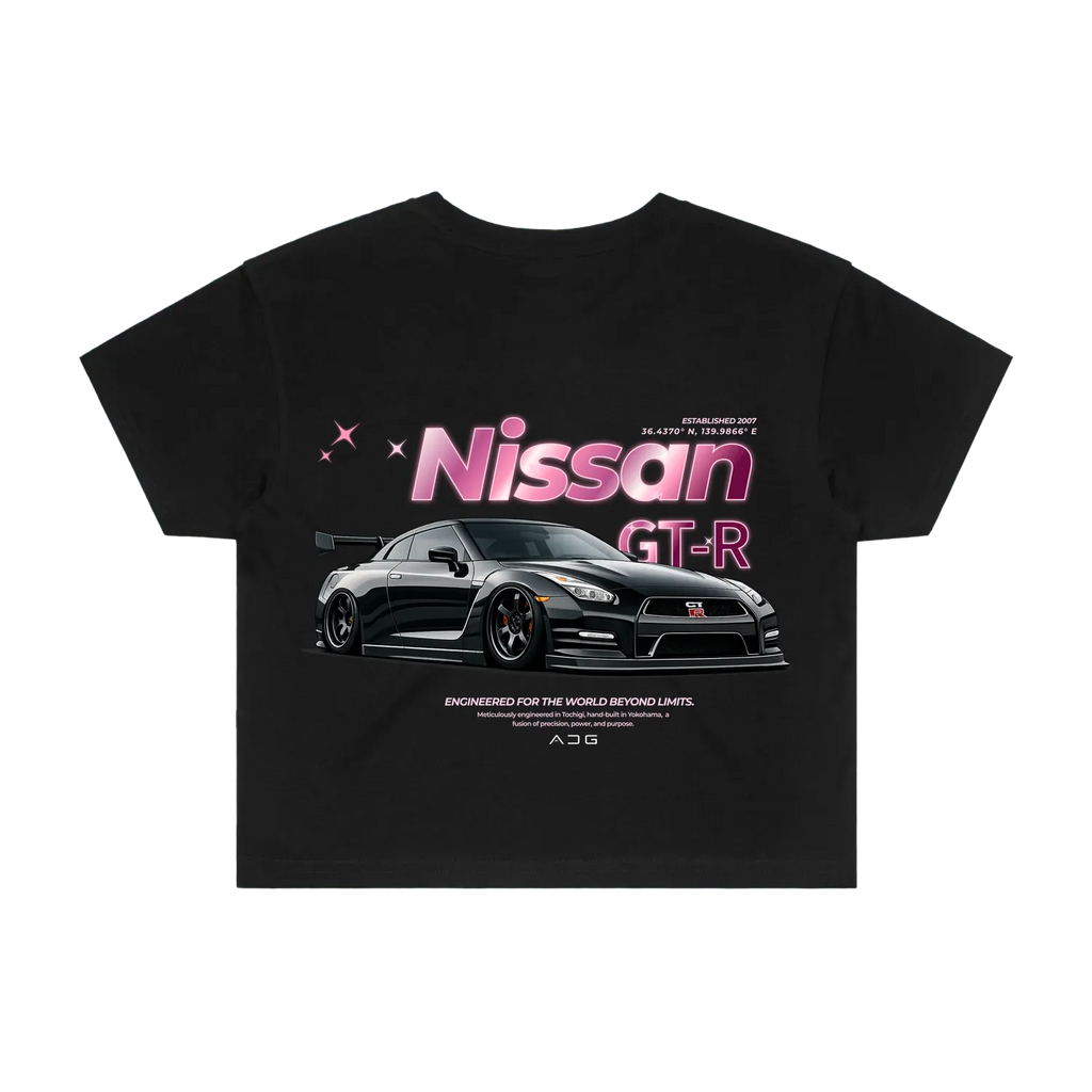 R35 Pink Crop