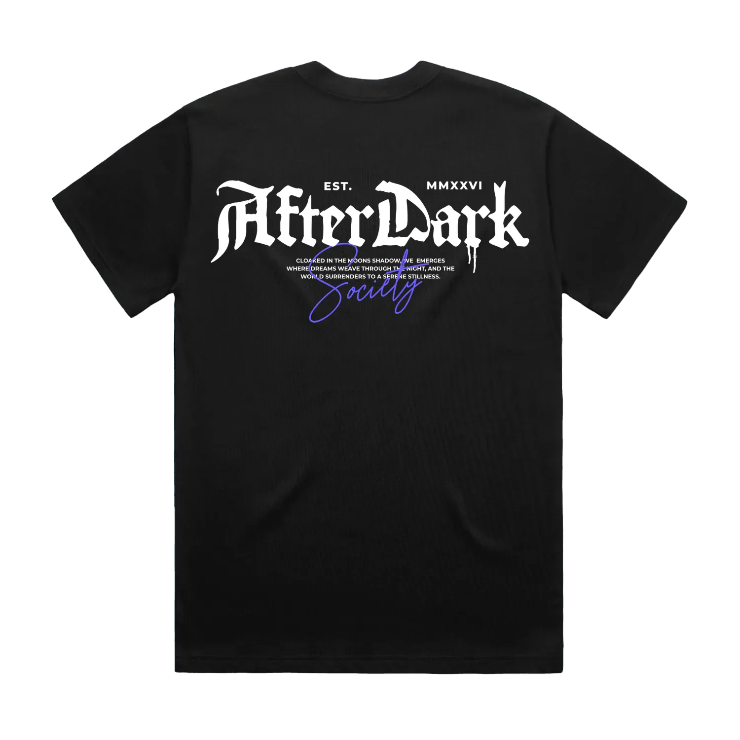 After Dark Society Tee