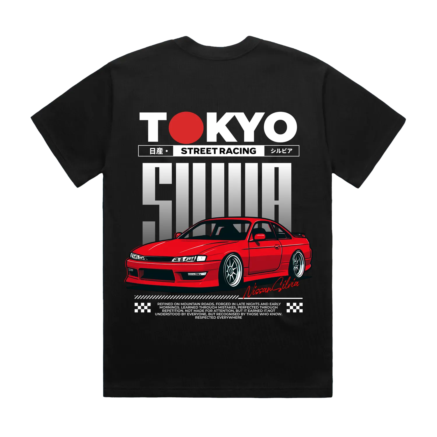 Tokyo Silvia Tee