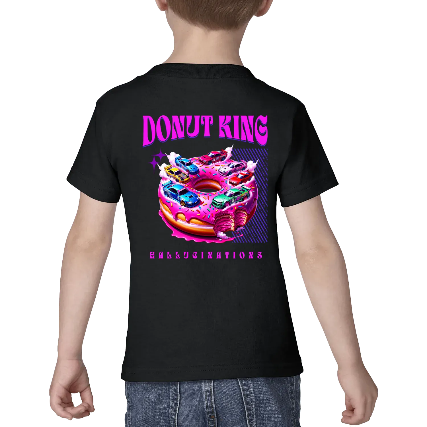 Donut King Kids Tee