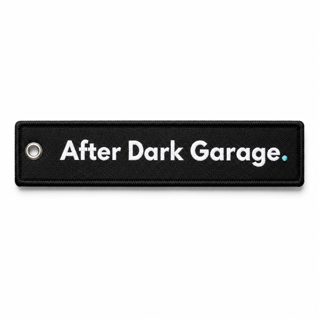 After Dark Garage Jet Tag