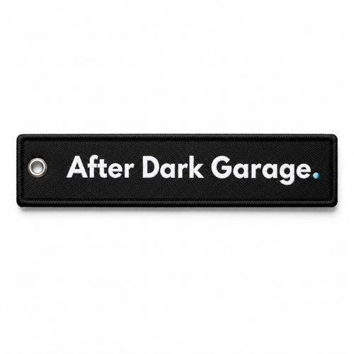 After Dark Garage Jet Tag