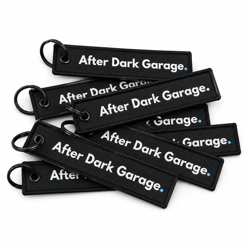 After Dark Garage Jet Tag